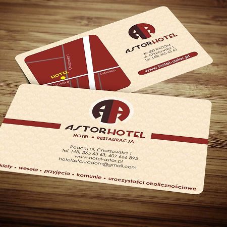 Hotel Astor Radom Luaran gambar