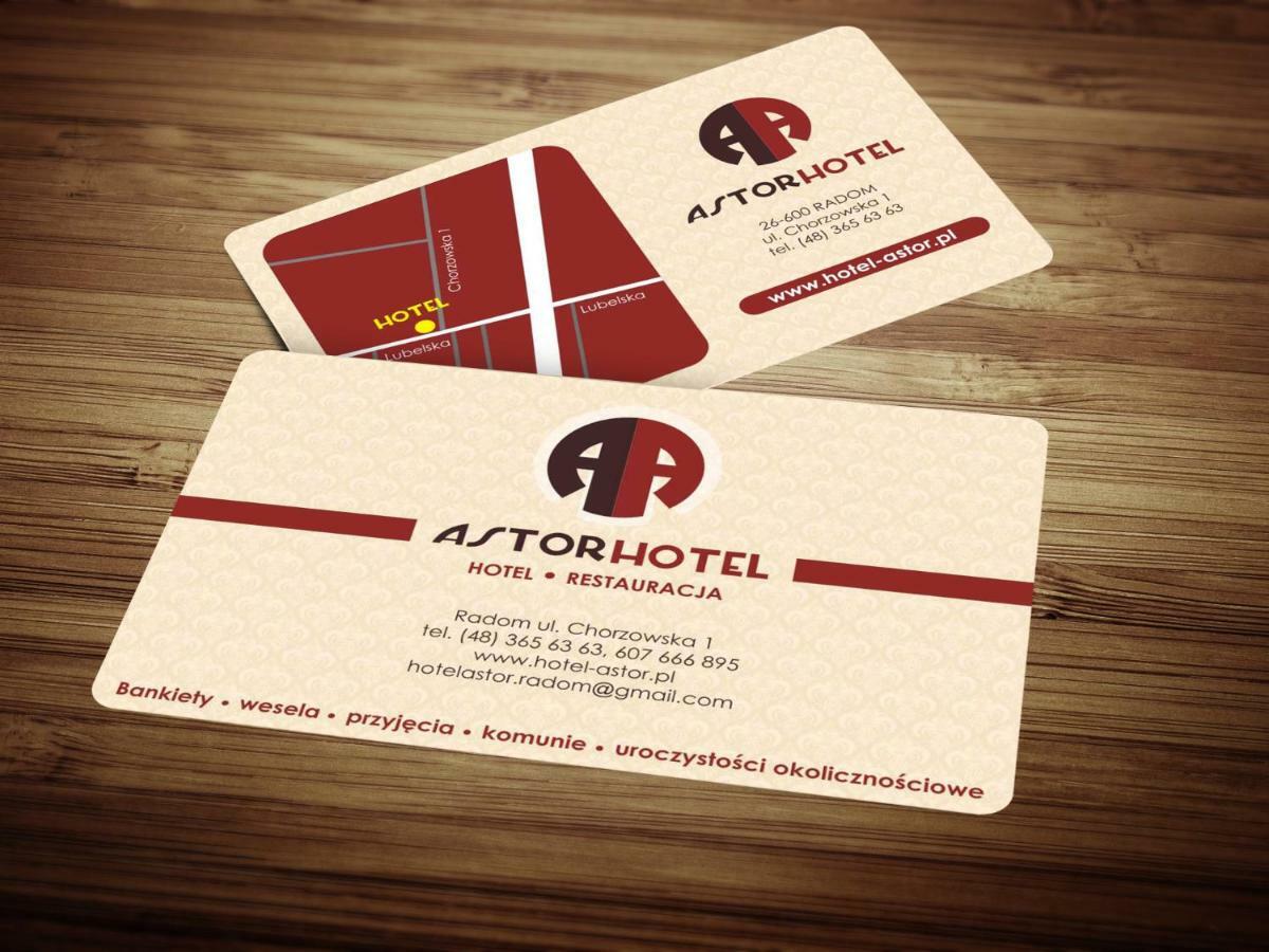Hotel Astor Radom Luaran gambar